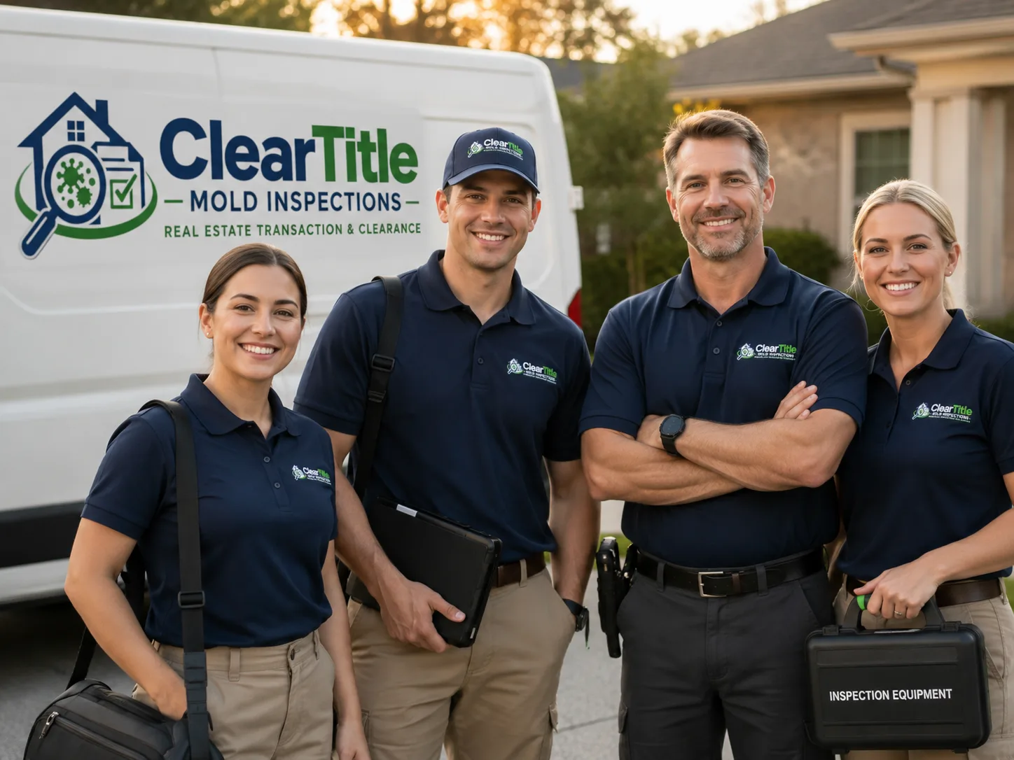 Mold Inspection For Home Sale company in Luxemburg, WI