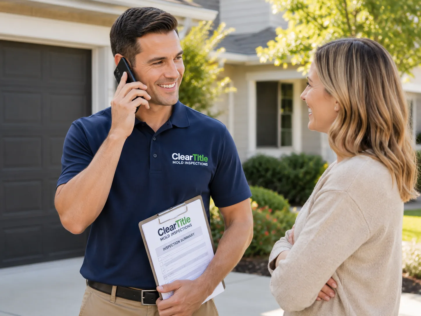 Mold Inspection For Home Sale Luxemburg, WI FAQs